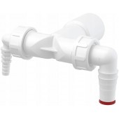 Sifonas skalbimo mašinai ir džiovyklei P156Z